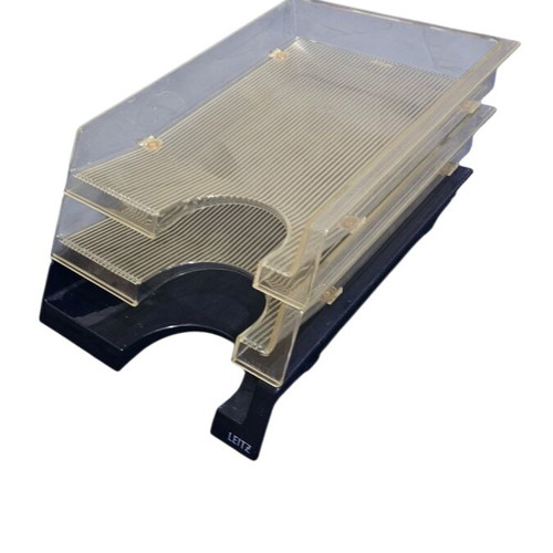 Leitz document trays used, pack of 3