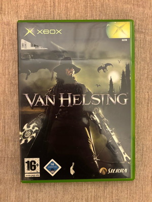 Van Helsing Xbox Original English used complete