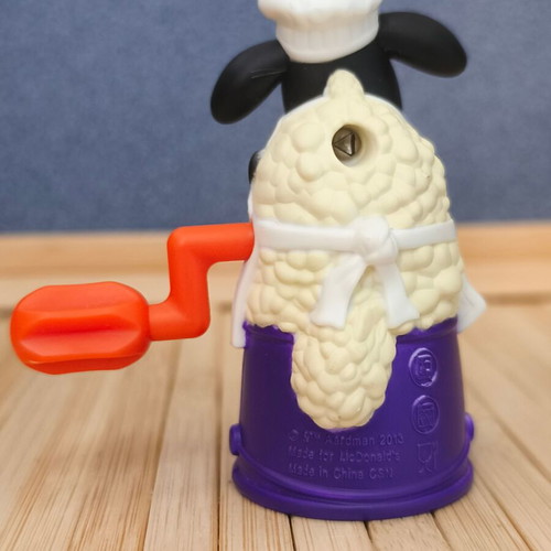Shaun the Sheep Toy Mixer from 2013 McDonald's Happy Meal