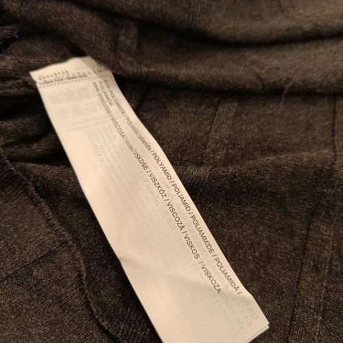 Mango women's blouse new, graphite color, size 38