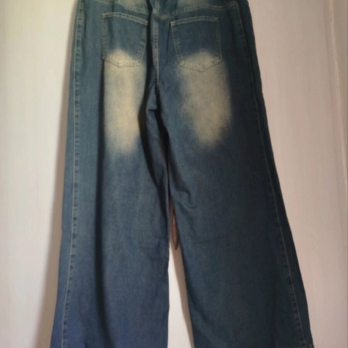 Baggy jean Shein new, blue, size XXXL