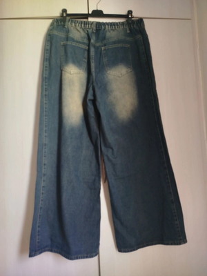 Baggy jean Shein new, blue, size XXXL