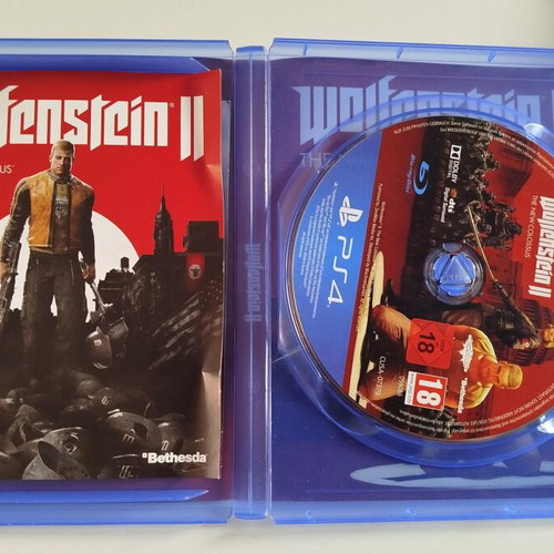 Wolfenstein 2 The New Colossus PS4 PS5 like new