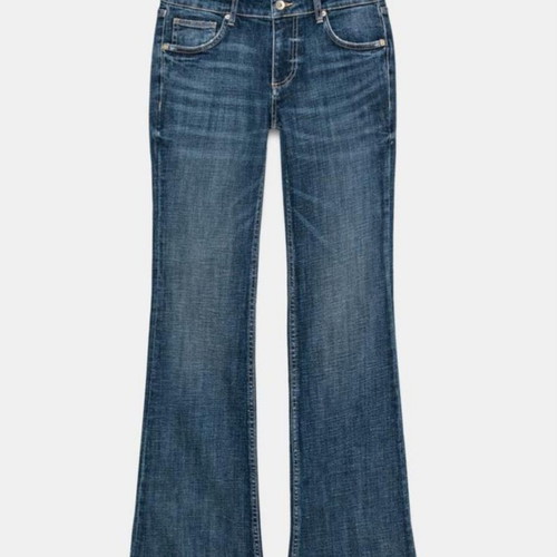 Zara Low Rise Bootcut Jeans Y2K Style EU40 New