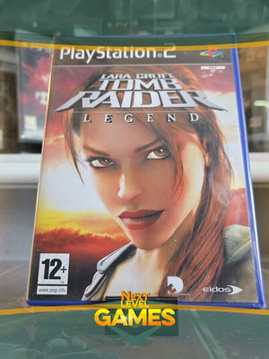 Tomb Raider: Legend PlayStation 2 game used
