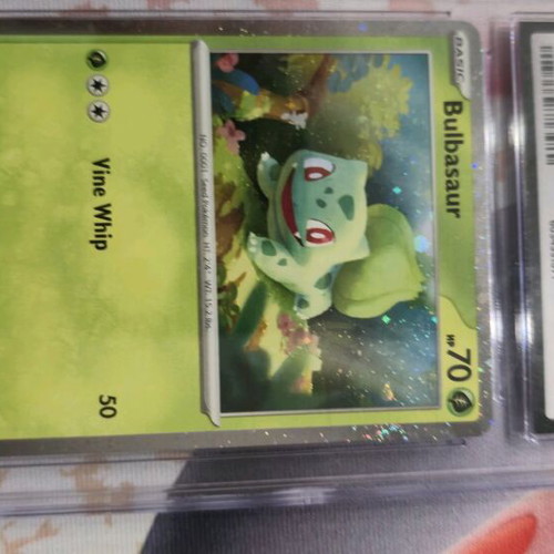 Bulbasaur 151 promo card new gem mint