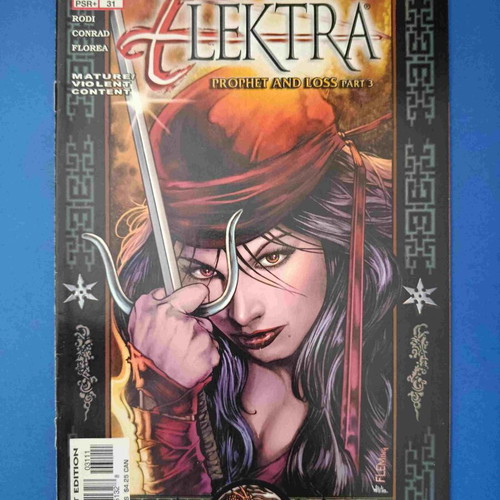 Elektra 31 comic book used, English