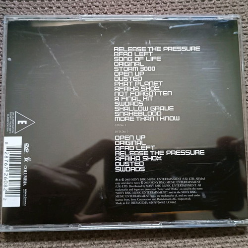 Leftfield A Final Hit CD used, electronic