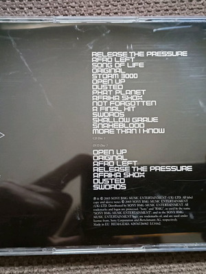 Leftfield A Final Hit CD used, electronic