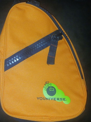 Orange shoulder bag like new