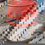 Base 440 professional vacuum cleaner used with 3 motors 1200W each