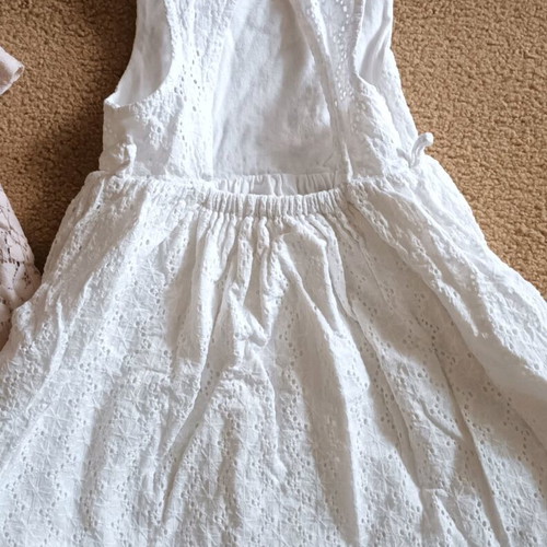 Summer cotton dresses for girl 1.5-2 years old, like new