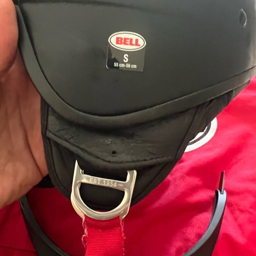 Bell helmet Small jet open low profile Japanese style like new