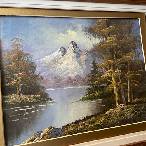 Handmade painting in excellent condition