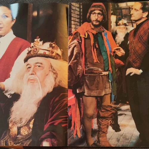 Theatrical program O Ambigier used with Dimitris Papamichail