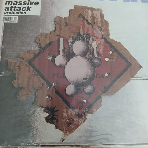 Vinyl collectible record like new, Rock, first edition 1994