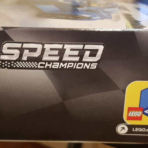 Lego Speed Champions McLaren Elva 76902 new sealed