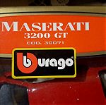  BBURAGO MASERATI 3000 GT  ΚΛΙΜΑΚΑ 1:18 ΚΑΙΝΟΥΡΓΙΟ