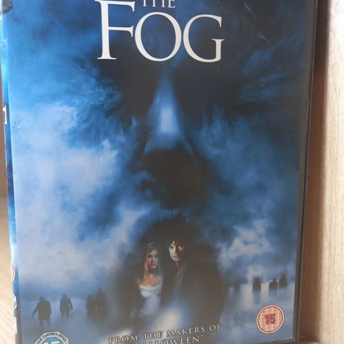 The Fog DVD with Greek subtitles like new