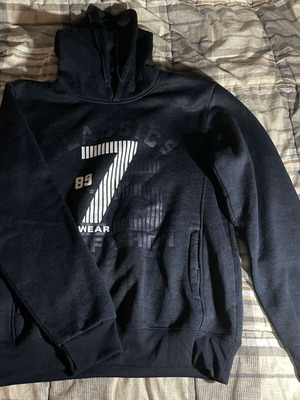 Men's sweatshirt used 2XL blue