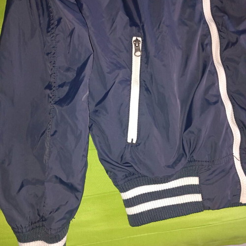 H&M lightweight men's jacket like new, size small, blue