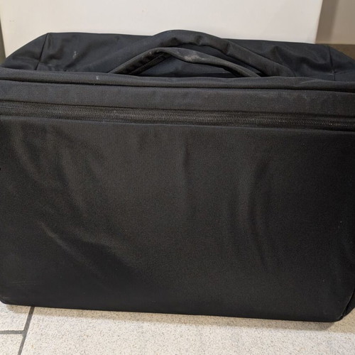 Evergoods Transit Duffel 35L travel bag, solution dyed black