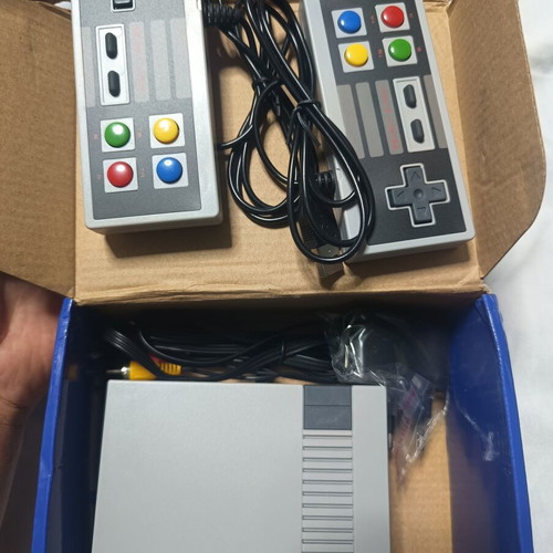 EONY Retro Video Game Console with 3000 8Bit Games, new