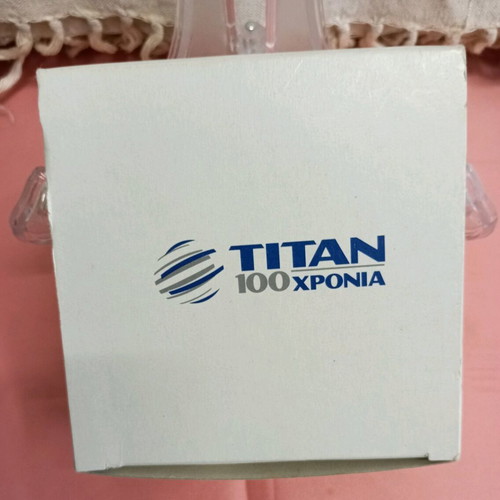 Titan 100 Years Ionia Porcelain Collectible Plate new