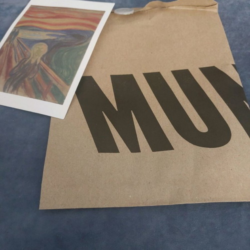 MUNCH card new from Oslo Norway museum