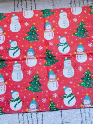 Decoupage Christmas napkins new