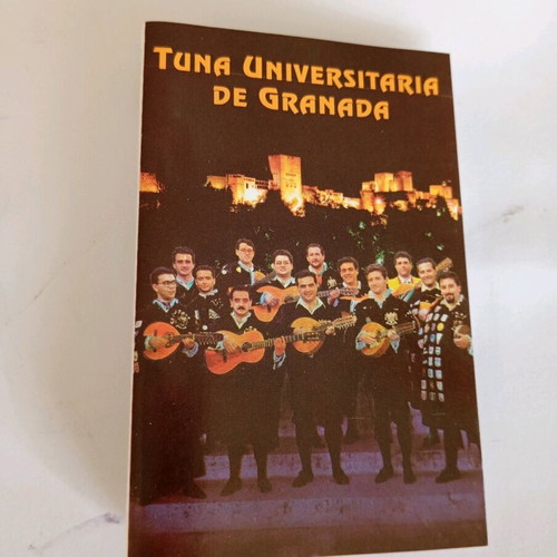 Tuna Universitaria De Granada collectible cassette classical