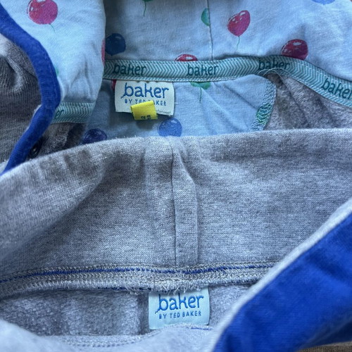 Ted Baker baby boy set 9-12 months like new