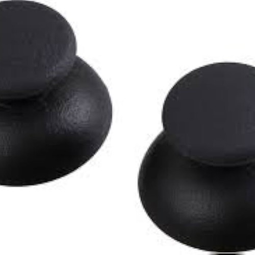 Playstation 3 Gamepad Analog Joystick Mushroom Stick 2 Pieces OEM New