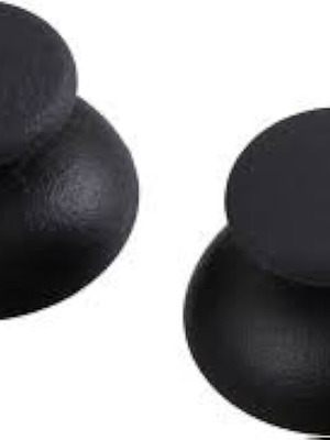 Playstation 3 Gamepad Analog Joystick Mushroom Stick 2 Pieces OEM New