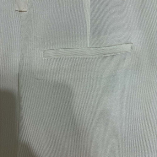 Massimo Dutti Studio white pants new with tags