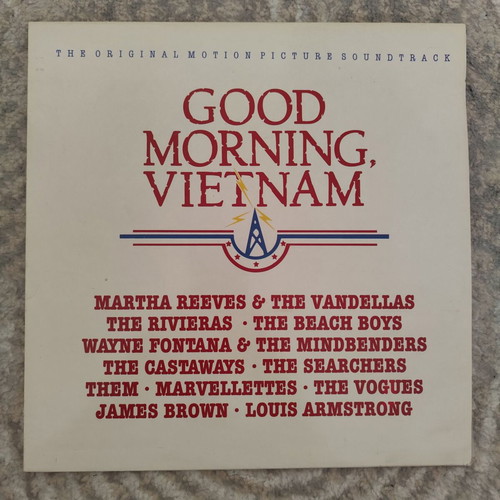 Good Morning Vietnam soundtrack LP used, very good condition