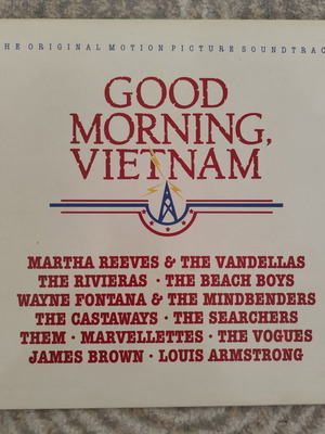 Good Morning Vietnam soundtrack LP used, very good condition