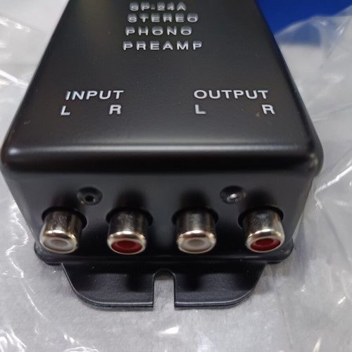 SP-24A Stereo Phono Preamplifier