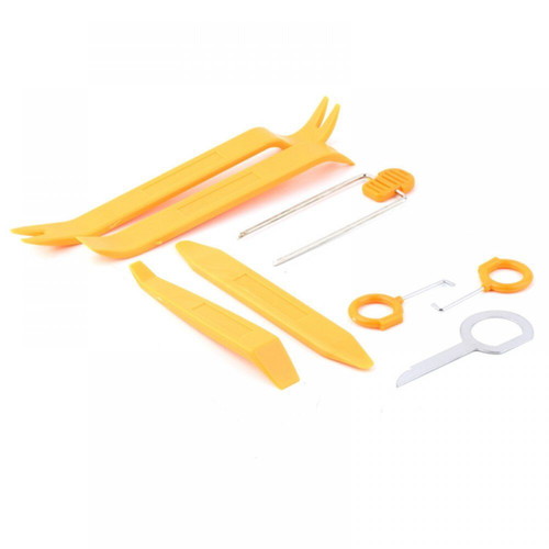 Plastic removal tool set for car new with 8 pieces