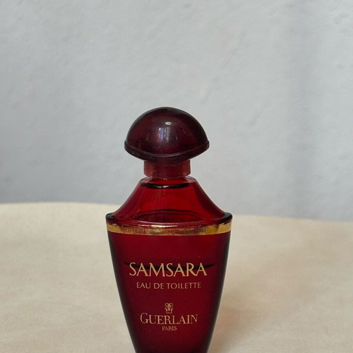 Guerlain Samsara perfume miniature used