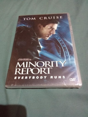 Minority Report DVD καινούργιο, δράσης επιστημονικής φαντασίας με υπότιτλους