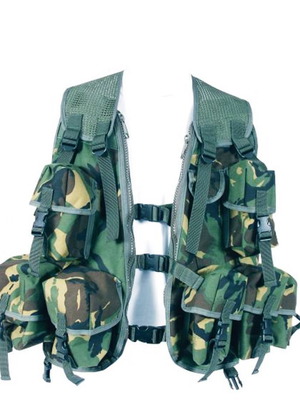 Εξάρτυση γιλέκο Web Tex Classic Assault Vest μεταχειρισμένη