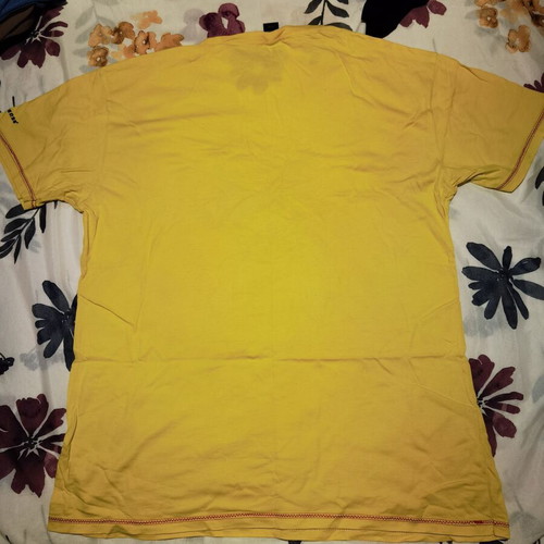 Converse shirt XL yellow like new