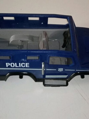 Playmobil police used