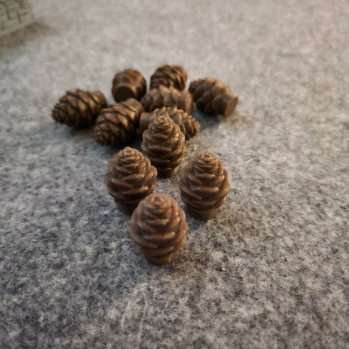 Cascadia 3d printed nature tokens and card stands new