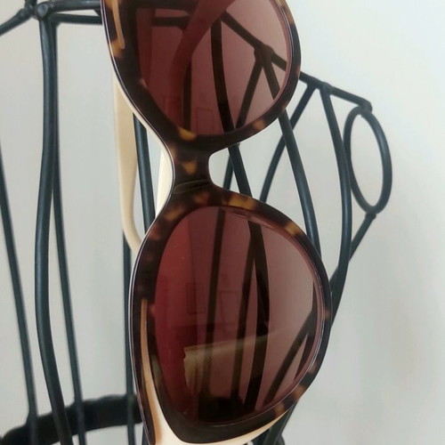 Luk Sunglasses LUK164/C1 used, beige and brown