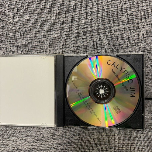 Calypso Jim 2000 CD used