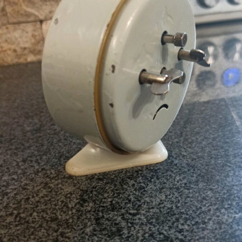 Old Russian Vityaz Alarm Clock used, assembled in USSR