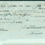 ΠΑΛΙΑ ΕΓΓΡΑΦΑ. " ΣΥΡΟΣ 1841- ΣΥΝΑΛΛΑΓΜΑΤΙΚΗ ΤΟΥ ΘΕΟΔΩΡΟΥ ΡΟΔΟΚΑΝΑΚΗ." ΟΠΙΣΘΟΓΡΑΦΗΣΗ ΑΠΟ ΑΦΟΥΣ ΡΑΛΛΗ.