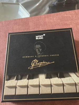 Montblanc Meisterstück Hommage à Frédérick Chopin Pen new